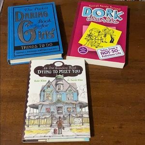 Bundle of three awesome books for girls